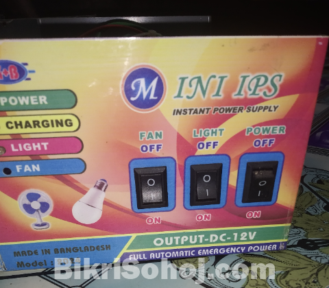 ১২ ভোল্ট চাজার ও ১০০০ ওয়াট পওয়ার ইনভেটর